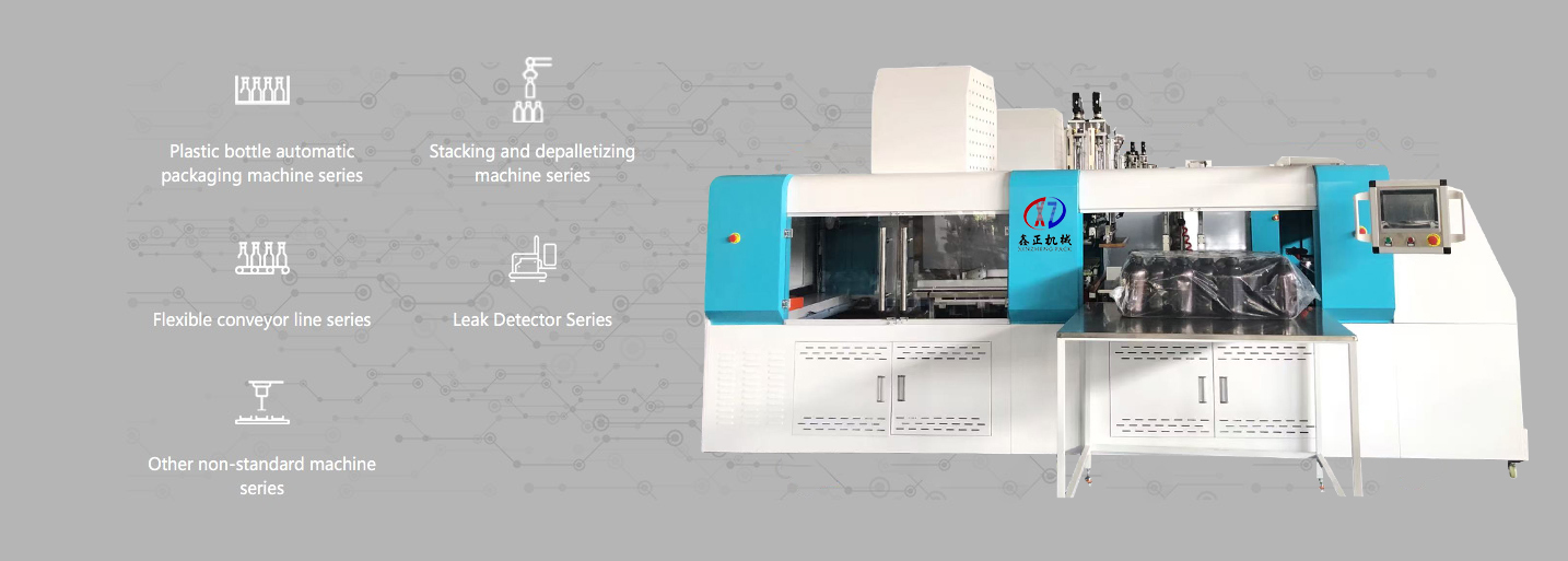 Quality Fully Auto Empty Bottle Packing Machine factory