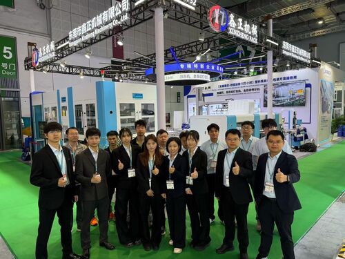 Latest company news about New Product Launch at CHINAPLAS