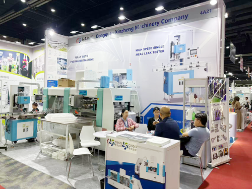 Latest company news about Shines at Thailand Exhibition, Bringing Intelligent Packaging Machine To Explore