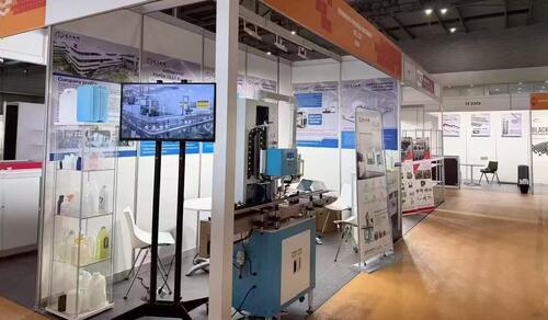 Latest company news about Xinzheng Machinery at Equiplast 2026 in Barcelona – Steady Progress in European Market Expansion