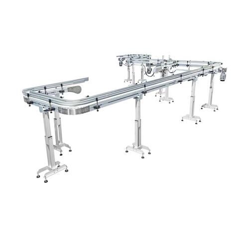 Latest company news about What Is Flexible Conveyor Line and How To Select for Blow-molding Line