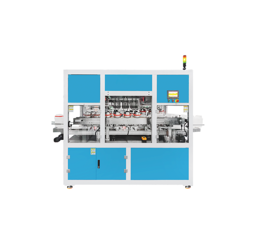 Het laatste nieuws van het bedrijf over Automatische Handgreepring Applicator | Volledig Automatische Containerring Persmachine