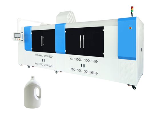 Custom Fully Automatic  Empty Bottle Packaging Machine For Launday Detergent Bottles