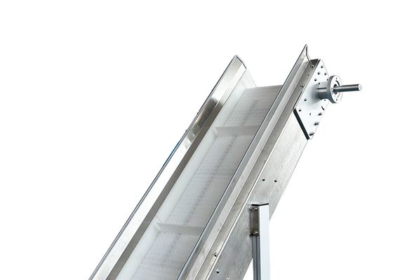 Schrottbearbeitungsförderer mit Metalldetektor