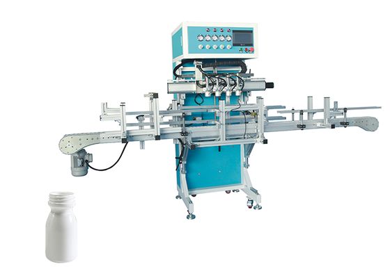 Testeur de fuite de bouteilles vides de type mobile 4000bph pour flacons pharmaceutiques