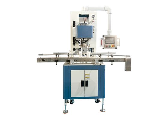 İki Çalışma İstasyonu Boş Plastik Şişe Sızıntı Test Makinesi Hızlı Hız 10000BPH