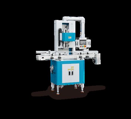 Testeur de fuite à grande vitesse pour bouteilles en plastique vides avec un seul poste de travail