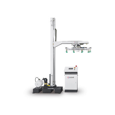 Máy xếp pallet chai đã đóng bao hiệu quả cao cho xếp chồng cao 2 mét