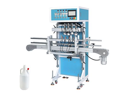 High Precision Linear Empty Plastic Bottle Leak Tester For Oblique Mouth Bottles