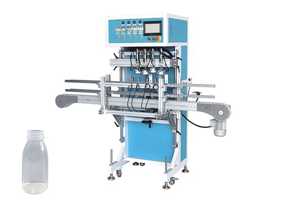 Máy kiểm tra rò rỉ chai nhựa rỗng loại tuyến tính 2000 Bph cho chai PP