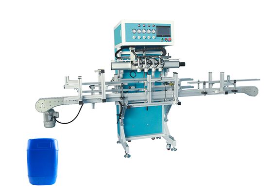 3500bph Touch Screen Moving Type Bottle Leak Tester For Chemical Drum