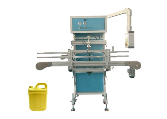 Tek başlı boş plastik şişe sızıntı testi makinesi 500ml 1500bph doğrusal tasarım