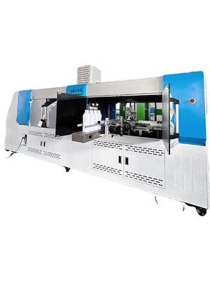 Machine d'emballage de bouteilles vides entièrement automatique 7000W pour fûts chimiques