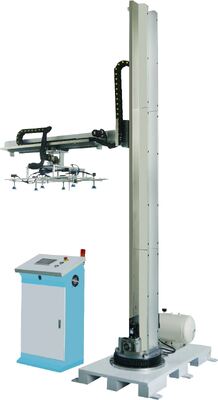 4-Axis Rotary Bagged Plastic Bottle Palletizer With Automatic Stacking