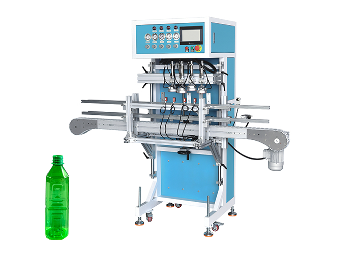 Linear Type Empty Plastic Beverage Bottle Leak Tester Machine 2000 Bph ...