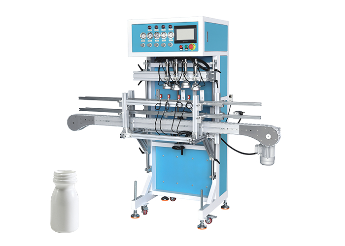 Empty Plastic Pharmaceutical Bottle Leak Testing Machine Linear Type ...