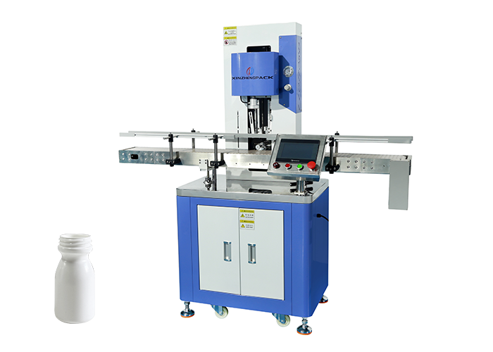 PLC Control Plastic Empty Bottle Leak Test Machine For Pharmaceutical ...