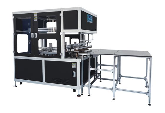 Good price PLC Control Semi Auto Empty Bottle Packing Machine High Speed Customized online