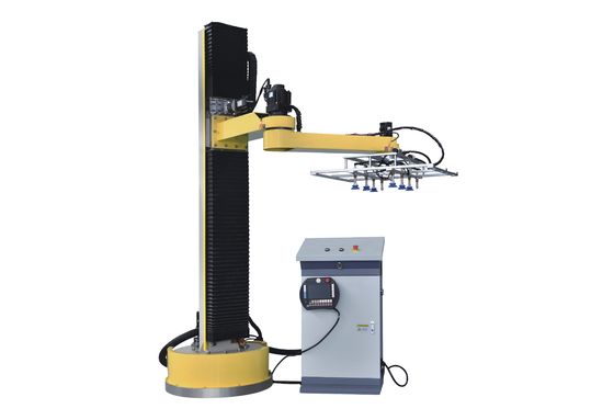 Good price One Button Labor Free Bagged Bottle Palletizer With Auto Stacking online