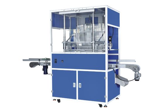 Good price 200-10000ml Fully Auto Plastic Bottle Neck Cutting Machine PLC Control After Blowing online