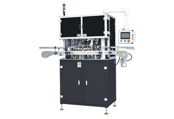 Goede prijs Automatische plastic flessensluiter met enkele kop voor flessen met twee werkstations online