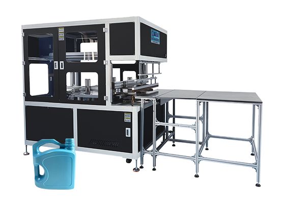 Good price Aluminum Frame Empty Bottle Packaging Machine For Engine Oil Bottles online