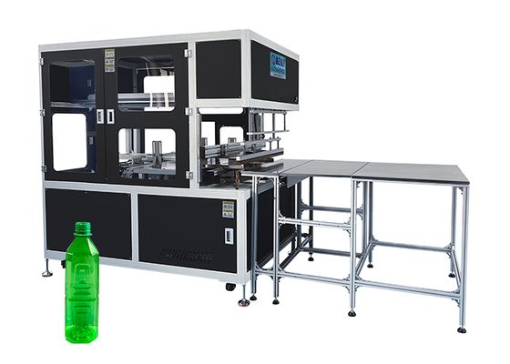 Good price Robust Structure Semi Auto Empty Bottle Packing Machine Beverage Bottle Bagging Machine online