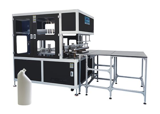 Good price Irregular Shaped Bottle Packaging Machine Semi Auto PLC Industrial Control 220V online