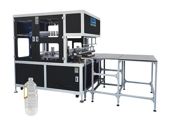 Good price Soy Sauce Empty Bottle Packaging Machine Semi Automatic With Aluminum Alloy Frame online