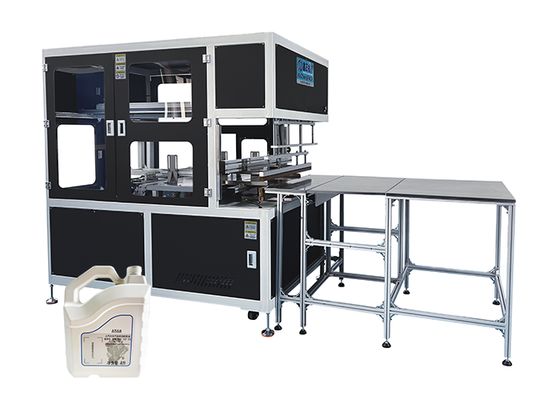 Good price 50ml To 20 Liters Semi Auto Empty Bottle Packaging Machine With Siemens PLC Control online