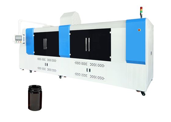 Good price Fully Auto Empty Bottle Packaging Machine Bottle Bagging Machine For Cosmetic Bottles online