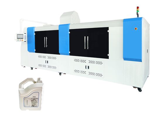 Good price Multi Servo Design Fully Auto Empty Bottle Packing Machine For Square Bottles online