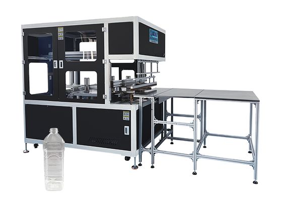 Good price 220V Empty PET Bottle Packaging Machine Functional Precision Bottle Bagging Machine online