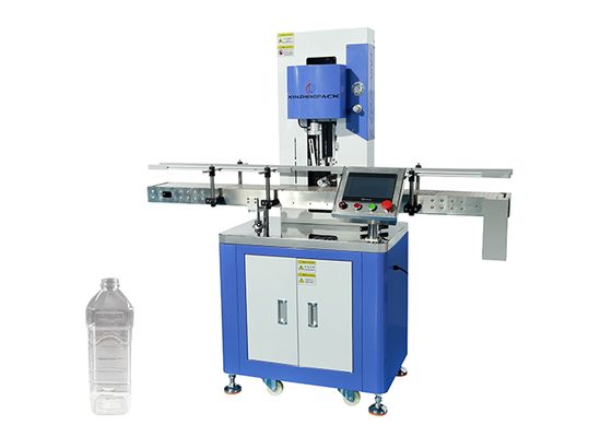 Good price 5000W High Speed Empty Plastic Bottle Leak Tester Machine For Condiment Bottles online