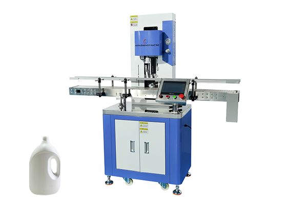 Good price 220V High Speed Bottle Leak Tester For Laundry Detergent Empty Plastic Bottle online