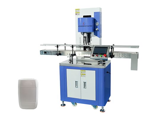 Good price High Accuracy Empty Plastic Bottle Leak Testing Machine For Chemical Drums online