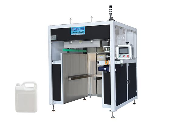 Good price PLC Controlled Semi Auto Empty Bottle Palletizer Machine 220V For Seasoning Bottles online