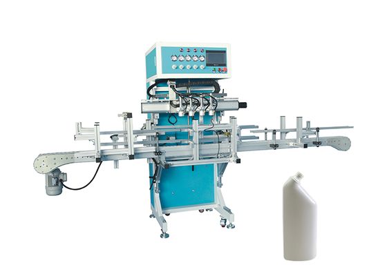 Good price 500ml 4000bph Empty Bottle Leak Tester Equipment Moving Type For Irregular Bottles online