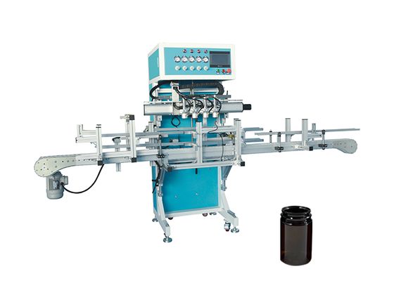 Good price 220V Moving Head Empty Bottle Leak Testing Instrument For Cosmetic Bottles online