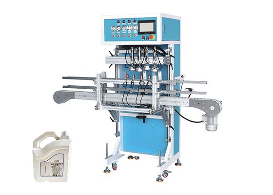 Good price 2000 Bph Linear Empty Plastic Bottle Leak Test Equipment For Engine Oil Bottles online