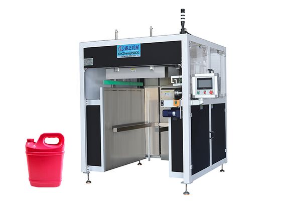 Good price 1800W Semi Auto Empty Bottle Palletizer Machine For Daily Chemical Bottles online