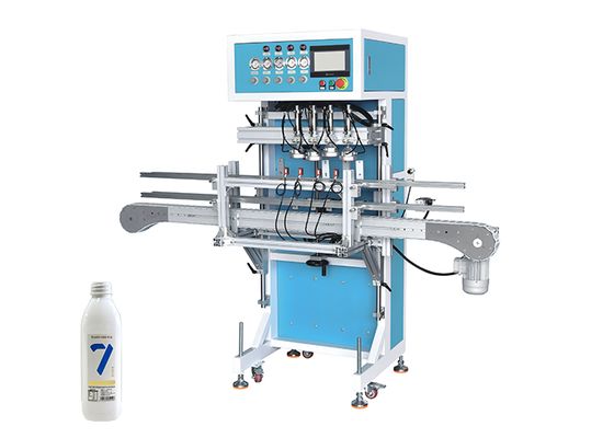 Good price 2000 Bph Empty Plastic Linear Bottle Leak Tester For Milk Bottles PLC Controlled online