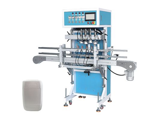 Good price High Accuracy Linear Type Empty Bottle Leak Tester 1500 Bph For Chemical Drum online