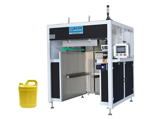 Good price 220V Semi Auto Plastic Bottle Palletizer For Dishwashing Liquid Bottle online