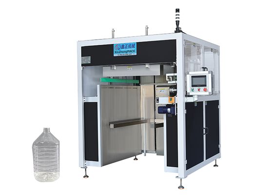 Good price Stainless Steel Frame Empty Bottle Palletizer System Semi Auto 1800W For Oil Bottles online
