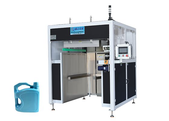 Good price 4L 5L Empty Engine Oil Bottle Palletizer Semi Automatic PLC Control online