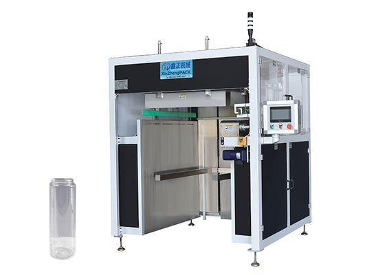 Good price Steel Frame Empty PET Bottle Palletizer , Semi Auto Palletizer For Empty Bottle online
