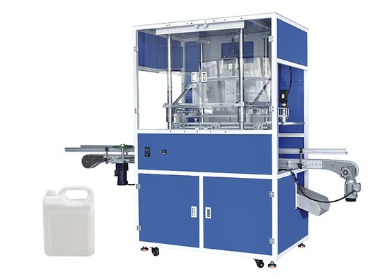 Good price Fully Auto Bottle Neck Cutting Trimming Deflashing Machine For PE Bottles online