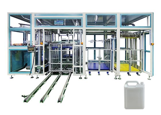 Good price Fully Auto Plastic Empty Bottle Palletizer For Beverages Cosmetics Chemicals Bottles online