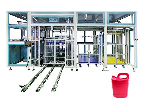 Good price Corrosion Resistance Plastic Empty Bottle Palletizer For Daily Chemical Bottles online